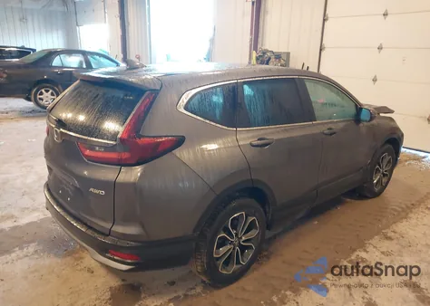 2020 Honda Cr-V Awd Ex from USA, damaged, VIN 5J6RW2H55LL037267